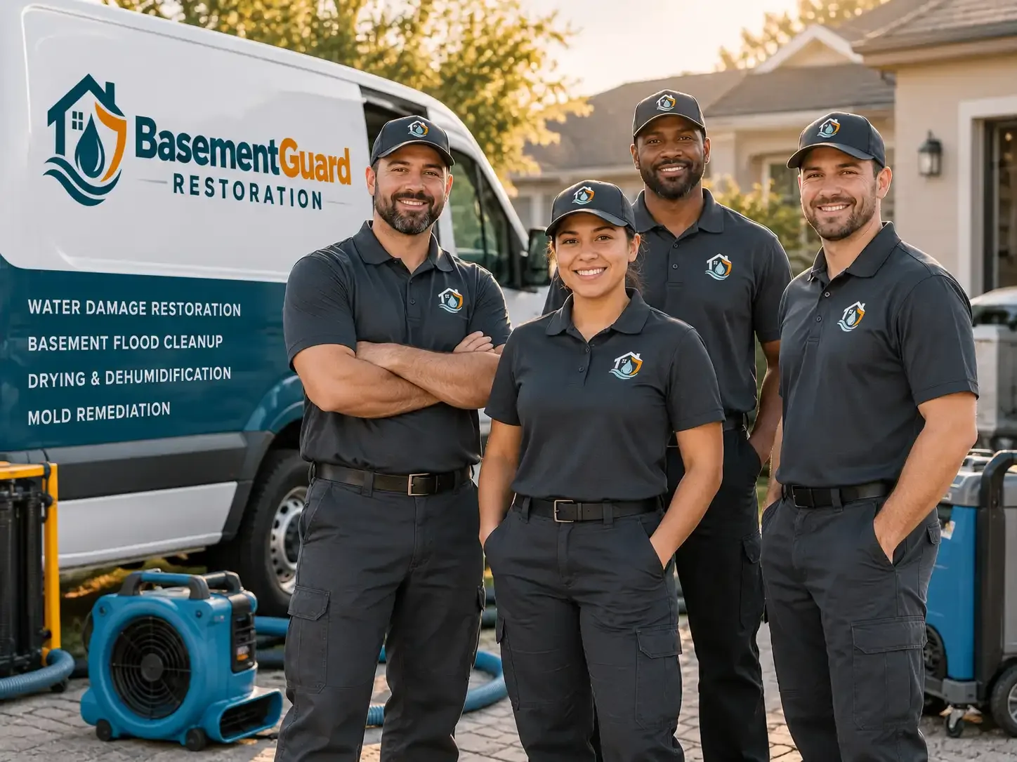 Basement Water Damage Restoration company in New Bloomfield, MO